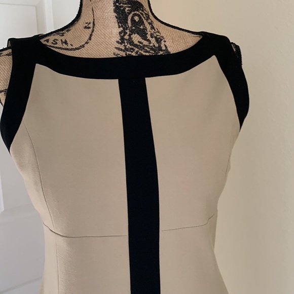 NWOT INC sleeveless dress, lined, quality made & beautiful. Zip back. Perfect - Picture 3 of 7